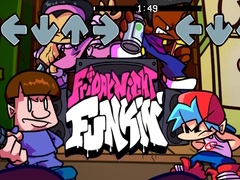 游戏FNF Unloaded: BF Cover