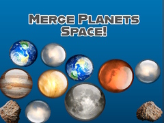 游戏Merge Planets Space!