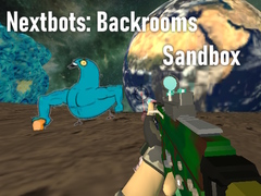 游戏Nextbots: Backrooms Sandbox