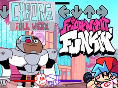 游戏Friday Night Funkin' vs Cyborg: Full Week