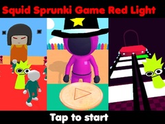 游戏Squid Sprunki Game Red Light