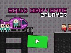游戏Squid Obby Game 2player