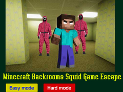 游戏Minecraft Backrooms Squid Game Escape