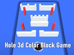 游戏Hole 3d Color Block Game