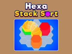 游戏Hexa Stack Sort