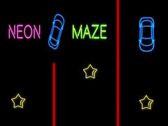 游戏Neon Car Maze