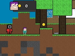 游戏Squid Escape But Blockworld