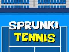 游戏Sprunki Tennis