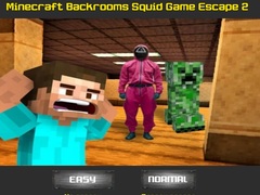 游戏Minecraft Backrooms Squid Game Escape 2