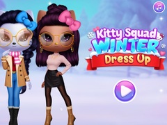 游戏Kitty Squad Winter Dress Up