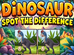 游戏Dinosaur Spot the Difference