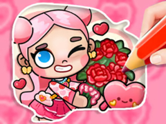 游戏Coloring Book: Avatar Valentine's