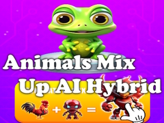 游戏Animals Mix Up AI Hybrid
