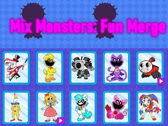 游戏Mix Monsters: Fun Merge