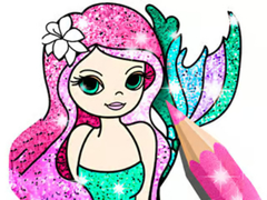 游戏Coloring Book: Little Mermaid