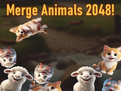 游戏Merge Animals 2048!