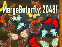 游戏MergeButerfly: 2048!