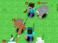游戏Minecraft: Create a Monster and Fight!