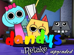游戏Sprunki Retake as Dandy’s World