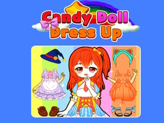游戏Candy Doll Dress Up 