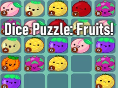 游戏Dice Puzzle: Fruits!