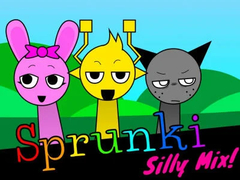 游戏Silly Sprunki
