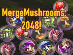 游戏MergeMushrooms: 2048!
