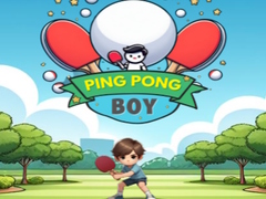 游戏Boy Ping Pong