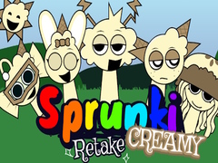 游戏Sprunki Retake Creamy