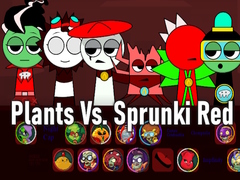 游戏Plants Vs. Sprunki Red