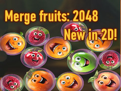 游戏Merge fruits: 2048 New in 2D!