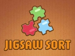 游戏Jigsaw Sort