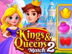 游戏Kings and Queens Match 2