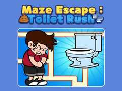 游戏Maze Escape: Toilet Rush 