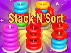 游戏Stack N Sort