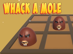 游戏Whack A Mole 