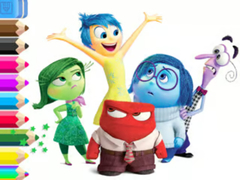 游戏Coloring Book: Inside Out