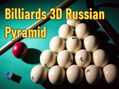 游戏Billiards 3D Russian Pyramid