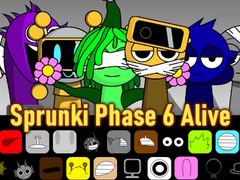 游戏Sprunki Phase 6 Alive