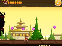 游戏Warrior Run