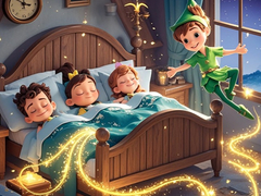 游戏Find The Differences: Peter Pan