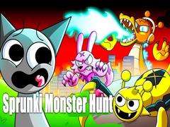游戏Sprunki Monster Hunt