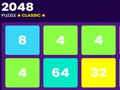 游戏2048 puzzle Cassic