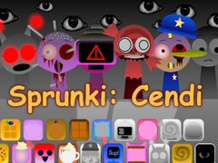 游戏Sprunki: Cendi