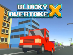 游戏Blocky Overtake X