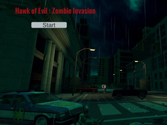 游戏Hawk Of Evil Zombie Invasion
