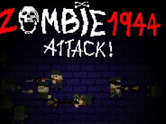 游戏Zombie 1944 Attack