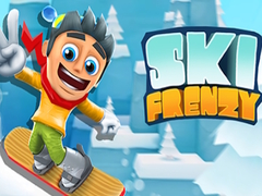 游戏Ski Frenzy