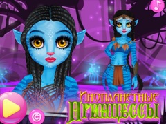 游戏Alien Princess