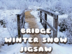 游戏Bridge Winter Snow Jigsaw